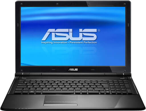 Ремонт системы охлаждения на ноутбуке Asus UL50